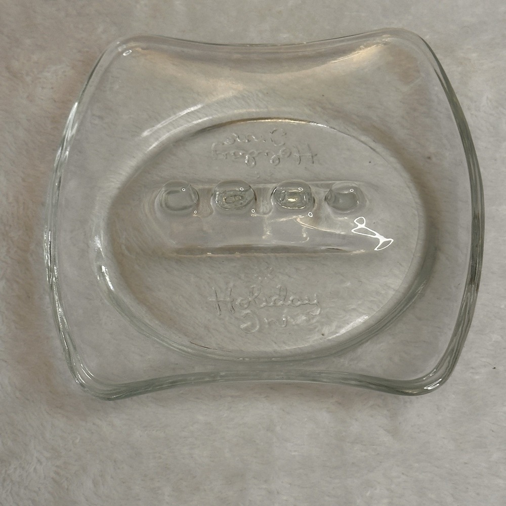 Vintage Holiday Inn Ashtray
